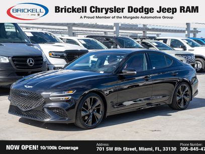 Used 2023 Genesis G70 2.0T w/ Sport Prestige Package