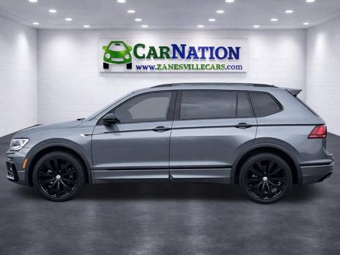Used 2021 Volkswagen Tiguan SE R-Line image 2
