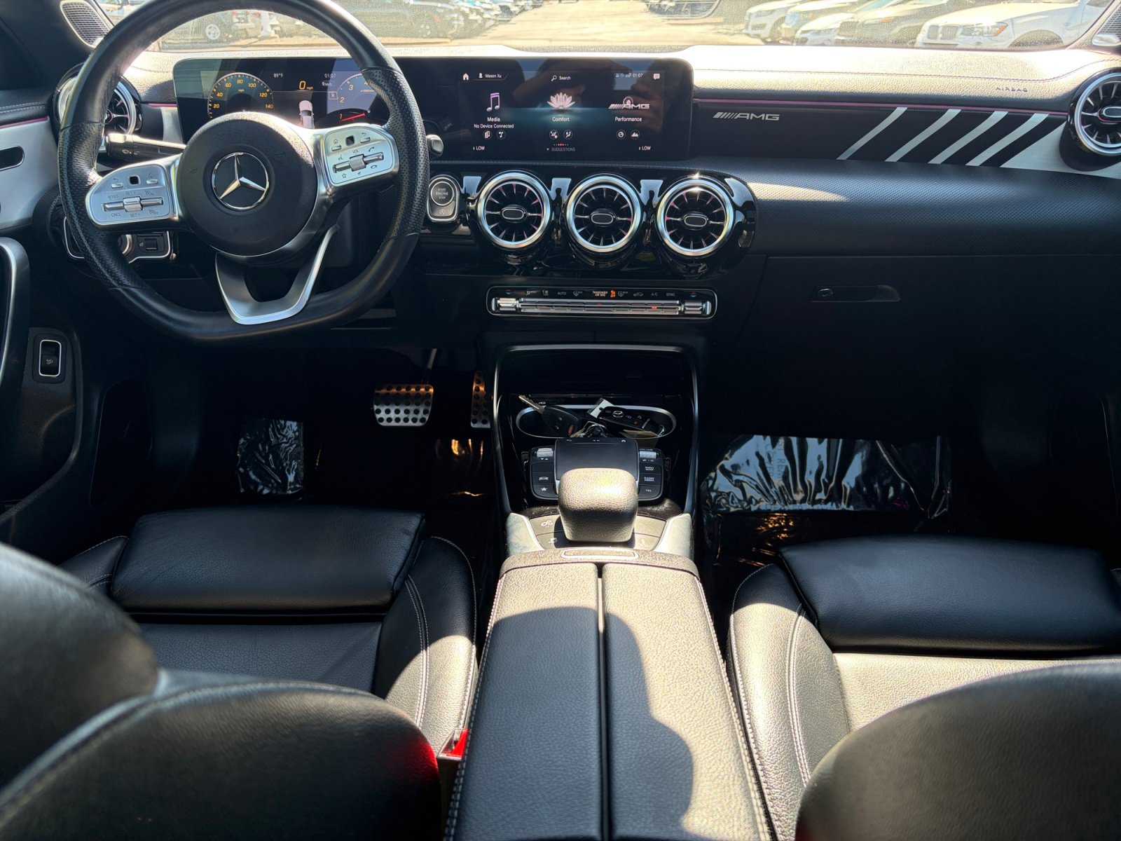 Used 2023 Mercedes-Benz CLA 35 AMG 4MATIC image 17