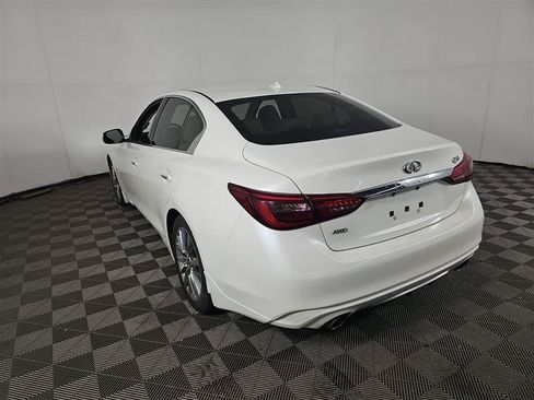Used 2019 INFINITI Q50 Luxe w/ Essential Package (3.0T Luxe) AWD/4WD image 4