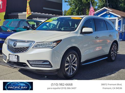 Used 2016 Acura MDX w/ Technology Package AWD/4WD image 3