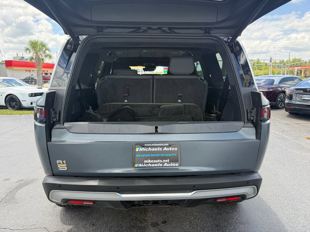 Used 2023 Rivian R1S Adventure Quad AWD/4WD image 29