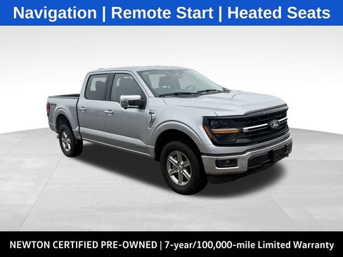 Used 2024 Ford F150 XLT w/ Equipment Group 302A MID image 1