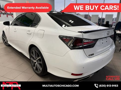 Used 2018 Lexus GS 350 F Sport w/ Preferred Accessory Package image 8