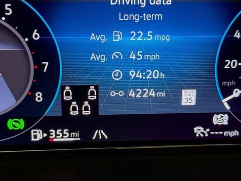 Used 2024 Volkswagen Atlas Peak Edition SEL AWD/4WD image 12