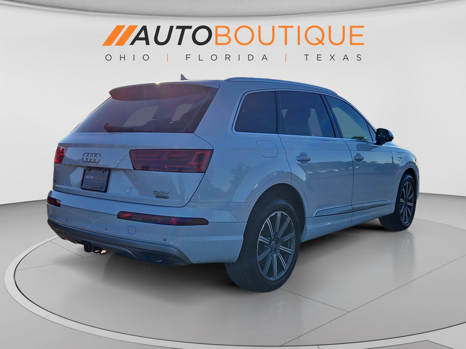 Used 2018 Audi Q7 3.0T Prestige AWD/4WD image 5