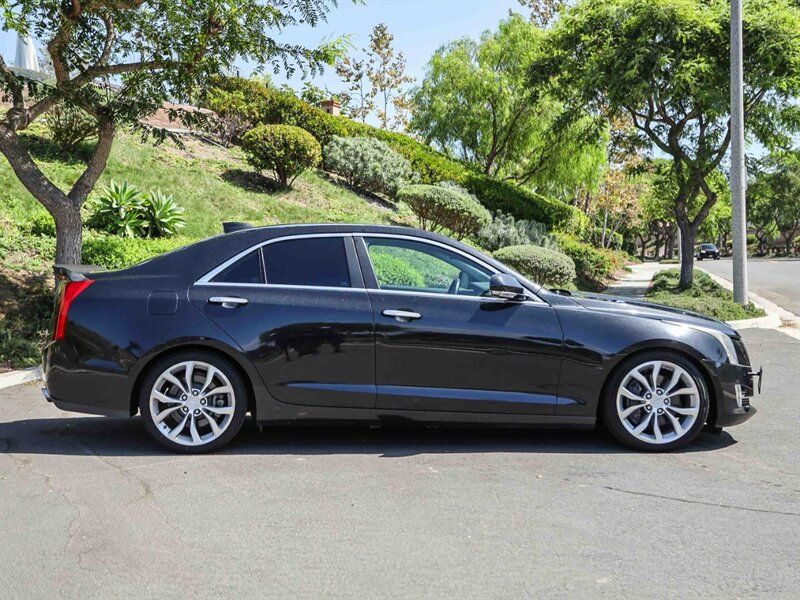 Used 2015 Cadillac ATS Premium w/ Cold Weather Package RWD image 6