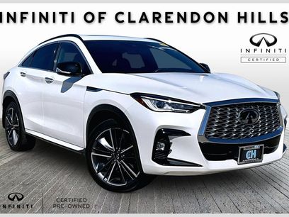Certified 2023 INFINITI QX55 Luxe w/ Cargo Package