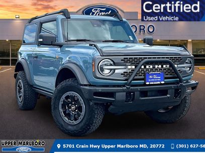 Used 2021 Ford Bronco Badlands