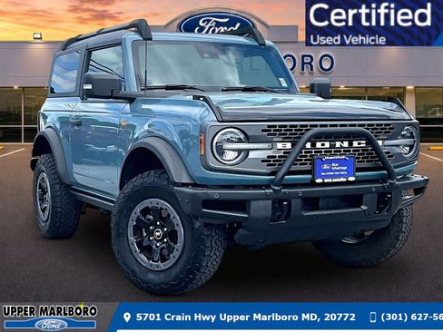 Used 2021 Ford Bronco Badlands AWD/4WD image 1
