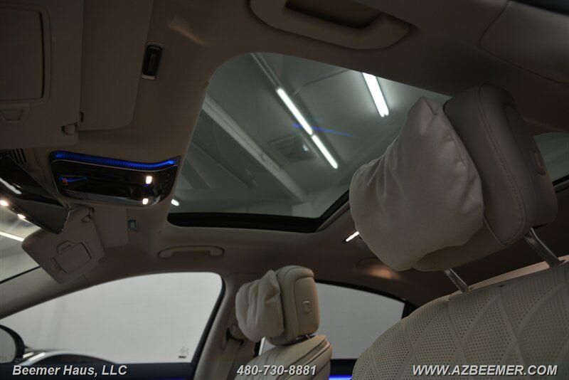 Used 2022 Mercedes-Benz S 580 4MATIC Sedan image 19