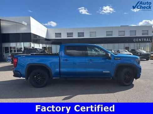 Certified 2022 GMC Sierra 1500 Elevation w/ Elevation Premium Package image 8