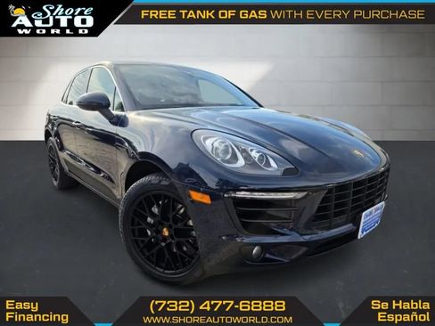Used 2017 Porsche Macan S AWD/4WD image 3