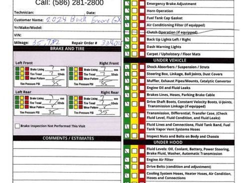 Used 2024 Buick Encore GX Avenir w/ Avenir Convenience Package AWD/4WD image 27