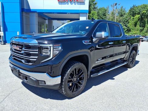 Used 2026 GMC Sierra 1500 SLT w/ SLT Premium Package AWD/4WD image 8