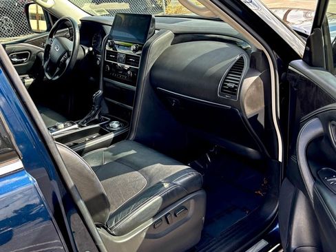 Used 2022 INFINITI QX80 Luxe image 30