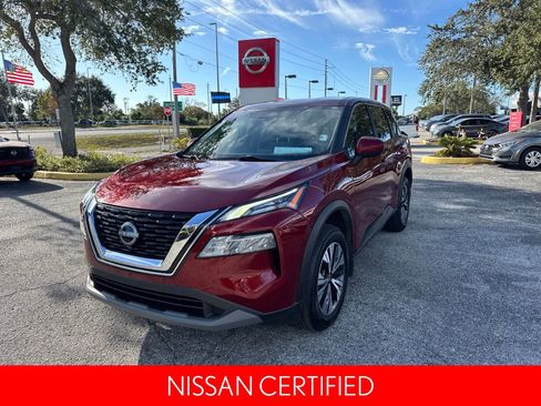 Certified 2023 Nissan Rogue SV image 2