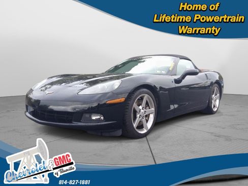 Used 2007 Chevrolet Corvette Convertible w/ Preferred Equipment Group image 1
