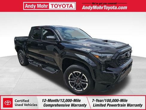 Certified 2025 Toyota Tacoma TRD Sport AWD/4WD image 1