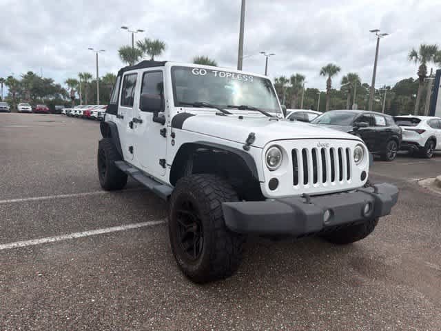 Used 2013 Jeep Wrangler Unlimited Sport AWD/4WD image 6