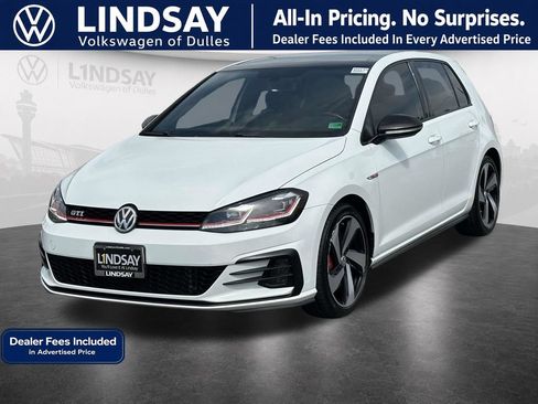 Used 2018 Volkswagen GTI SE w/ SE Leather Package FWD image 4