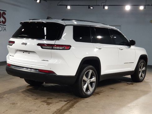 Used 2021 Jeep Grand Cherokee L Limited AWD/4WD image 7