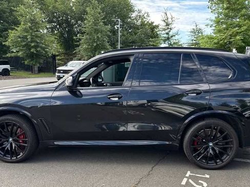Used 2022 BMW X5 M50i w/ Executive Package AWD/4WD image 8
