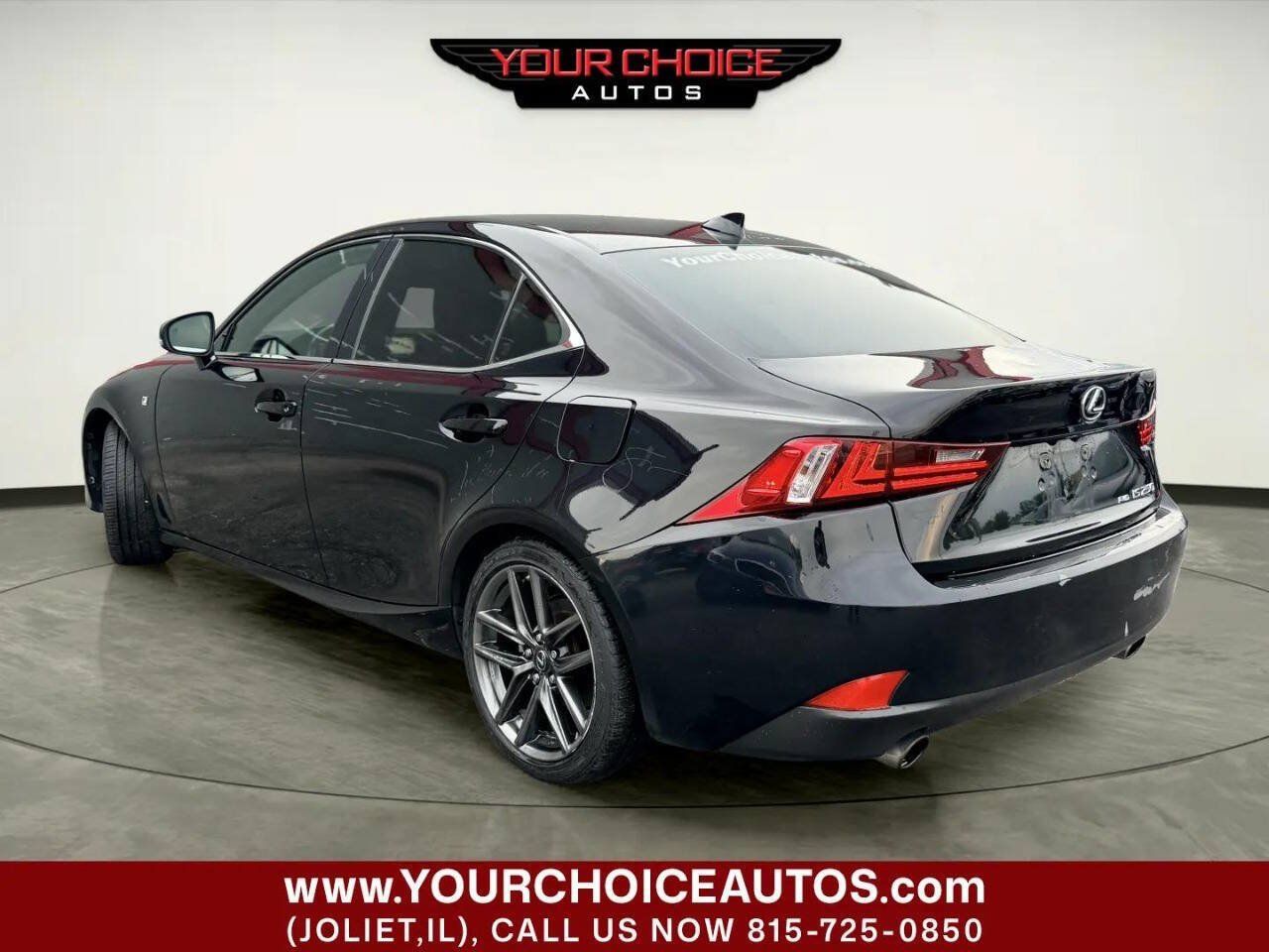 Used 2014 Lexus IS 250 AWD w/ F-Sport Package image 3