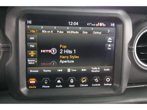 Used 2023 Jeep Wrangler Unlimited Sahara w/ LED Lighting Group image 24