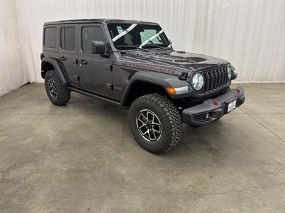 Used 2025 Jeep Wrangler Unlimited Rubicon