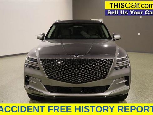 Used 2021 Genesis GV80 3.5T w/ Prestige Package 07 AWD/4WD image 2