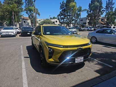 New 2025 Chevrolet Trax ACTIV w/ Driver Confidence Package