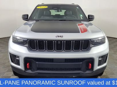 Used 2022 Jeep Grand Cherokee Trailhawk w/ Luxury Tech Group III