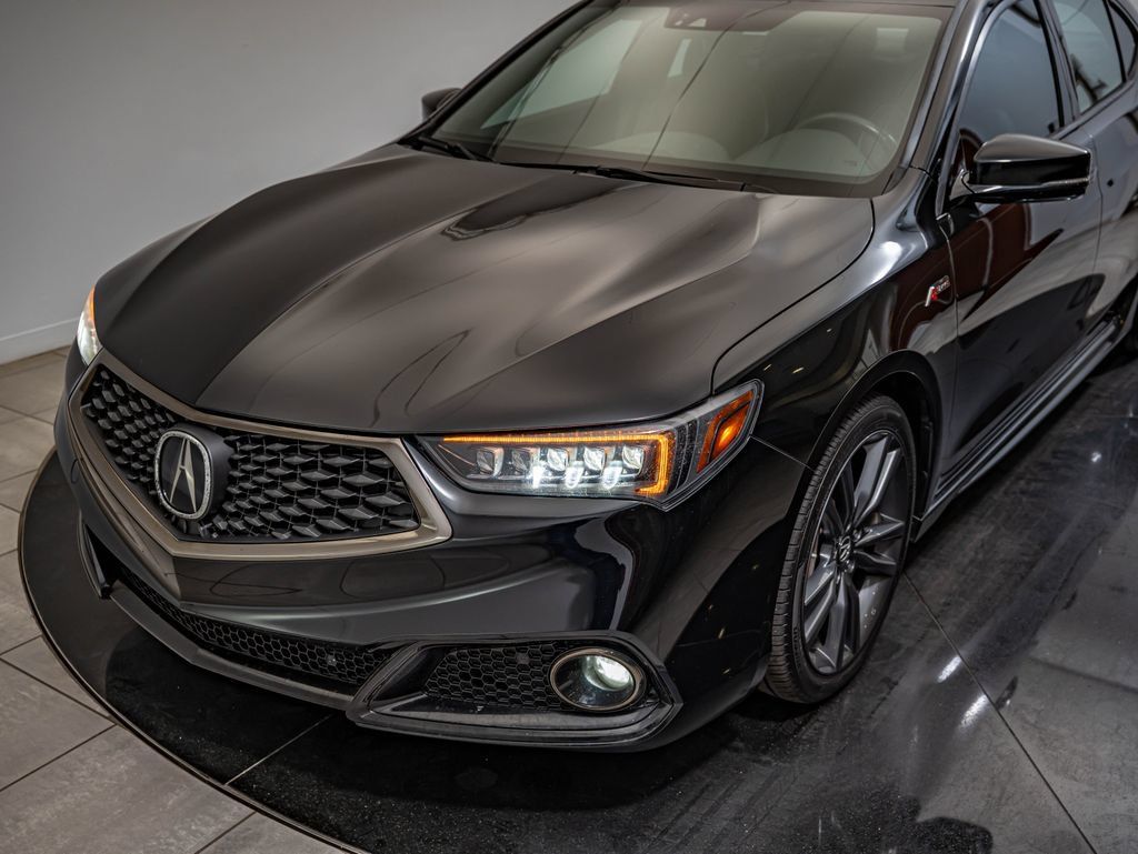 Used 2019 Acura TLX w/ Technology & A-SPEC Package FWD image 13