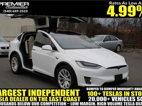 Used 2019 Tesla Model X 100D image 1