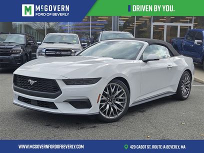 New 2026 Ford Mustang Convertible