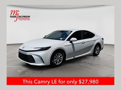 Used 2025 Toyota Camry LE