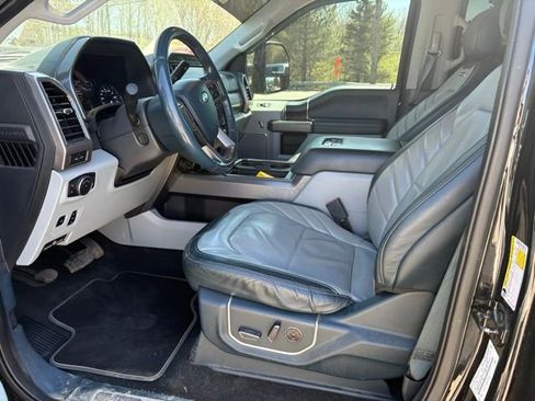 Used 2022 Ford F450 Limited w/ Snow Plow Prep Package AWD/4WD image 17