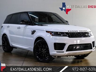 Used 2022 Land Rover Range Rover Sport HST