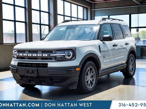 Used 2024 Ford Bronco Sport Big Bend AWD/4WD image 21