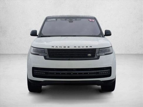 Used 2023 Land Rover Range Rover Long Wheelbase SE AWD/4WD image 2