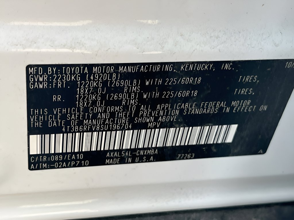 Used 2025 Toyota RAV4 XLE Premium w/ Weather Package AWD/4WD image 30