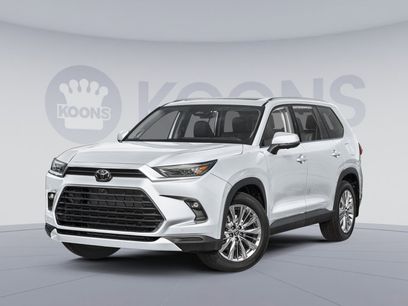 New 2025 Toyota Grand Highlander AWD