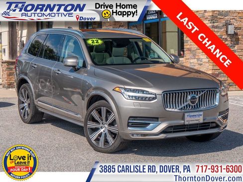 Used 2022 Volvo XC90 T6 Inscription w/ Advanced Package image 1