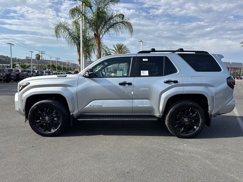 New 2026 Toyota 4Runner Platinum AWD/4WD image 7