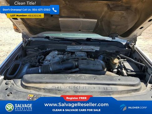 Used 2018 Chevrolet Silverado 2500 W/T w/ WT Fleet Convenience Package RWD image 15