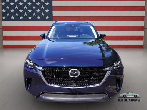 Used 2025 MAZDA CX-90 3.3 Turbo w/ Preferred Package AWD/4WD image 2
