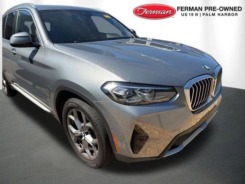 Used 2023 BMW X3 xDrive30i w/ Premium Package AWD/4WD image 1
