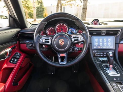 Used 2017 Porsche 911 Turbo S AWD/4WD image 20