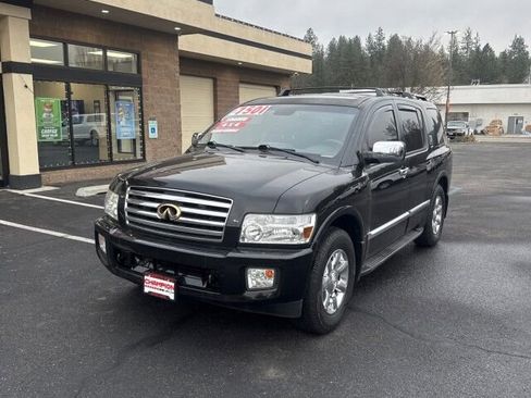 Used 2004 INFINITI QX56 4WD w/ Smart Vision Pkg image 1